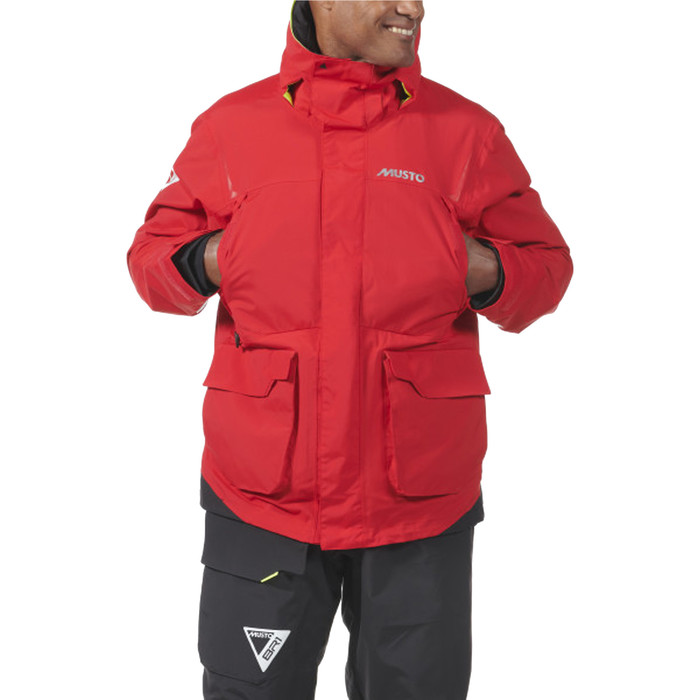 2024 Musto Hombre Br1 Chaqueta De Vela De Canal 82399 - True Red